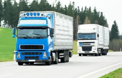 Bursa ile Ergene Arası Eşya Taşıma